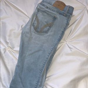 Hollister skinny jeans(0 short)